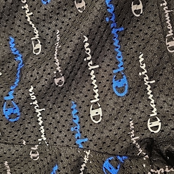 Champion all over script logo athletic shorts - Picture 3 of 4